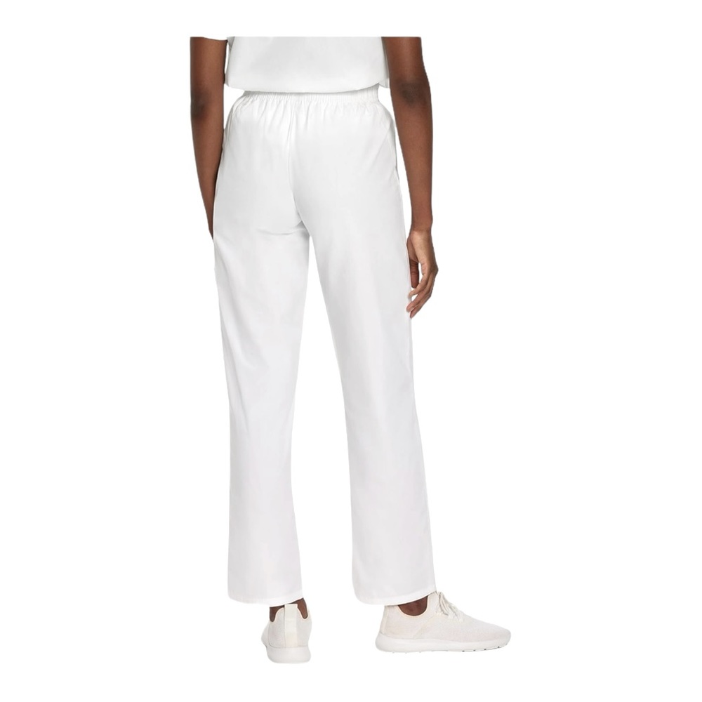 NWT Landau Essentials Relaxed Fit 2-Pocket Scrub Pants Women’s Petite Small - Picture 3 of 10